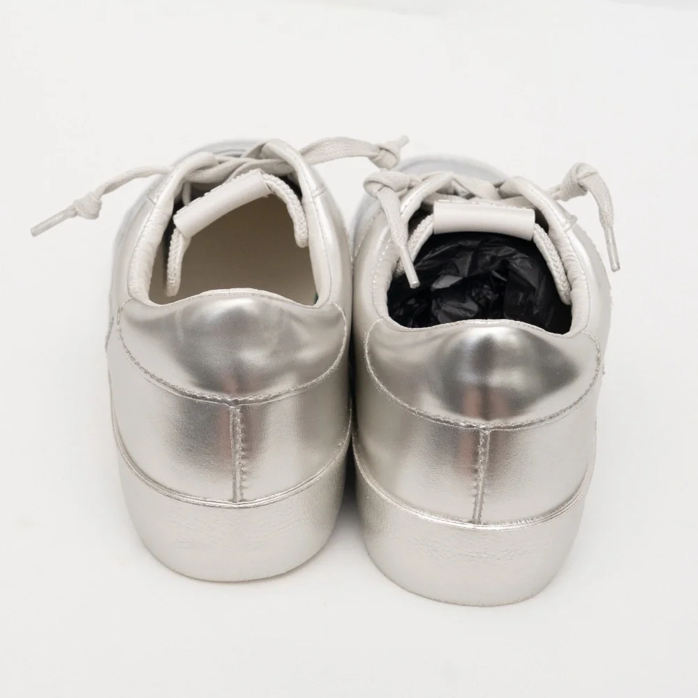 Vintage Havana Dynamic Silver‎ Sneakers Size 10 - Picture 8 of 9